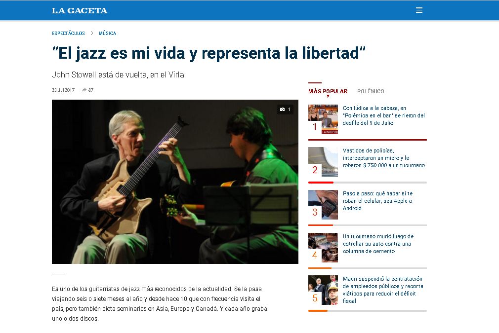 Cordoba Jazz Camp